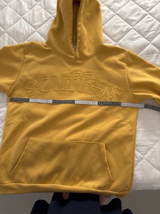 Sudadera Scuffers Amarilla Talla M