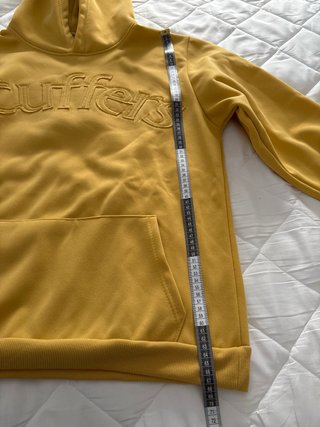 Sudadera Scuffers Amarilla Talla M