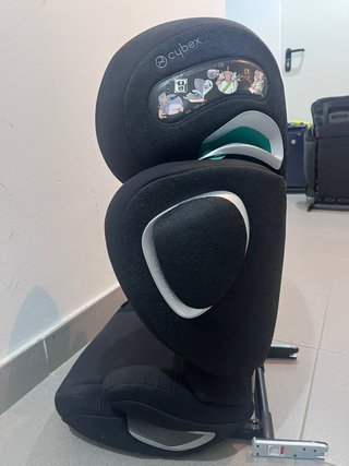 Silla Coche Cybex Solution Z Fix Negra