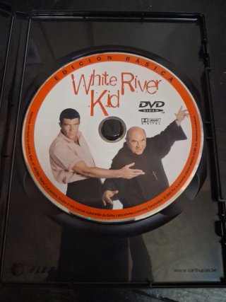 DVD White River Kid - Comedia Antonio Banderas