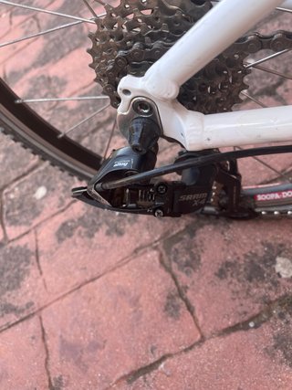 Bicicleta Woom 4 Roja