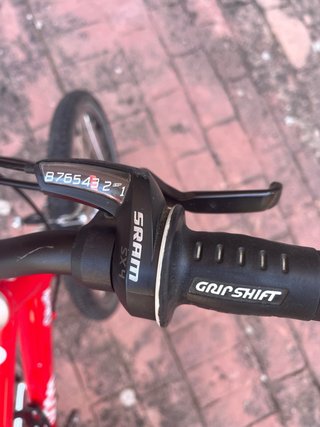 Bicicleta Woom 4 Roja