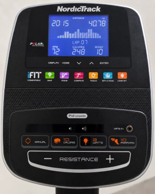 Bicicleta Elíptica Nordictrack
