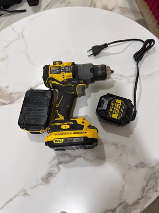 Taladro Stanley Fatmax V20 18V Brushless