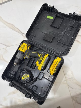 Taladro Stanley Fatmax V20 18V Brushless