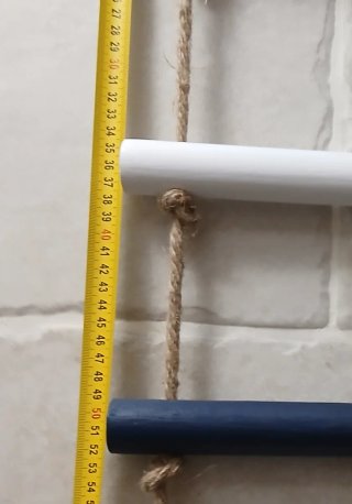 Scaletta decorativa stile nautico