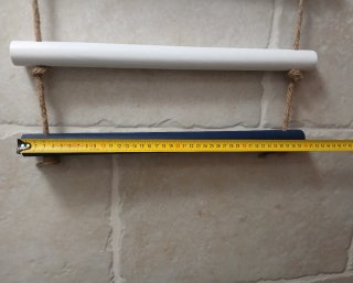 Scaletta decorativa stile nautico