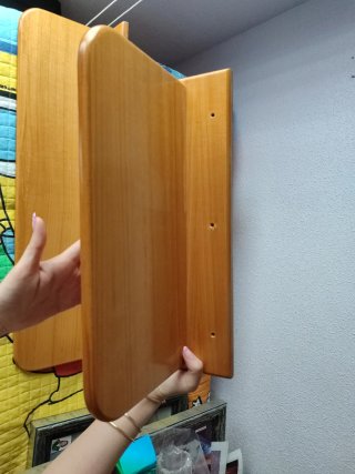 3 Estanterías de madera