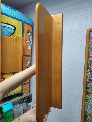 3 Estanterías de madera
