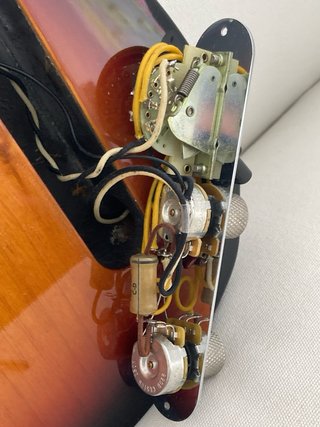 Guitarra Eléctrica Tokai ATE-48 (telecaster)