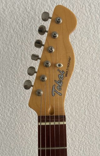 Guitarra Eléctrica Tokai ATE-48 (telecaster)