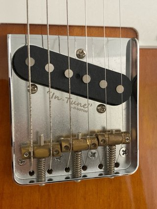 Guitarra Eléctrica Tokai ATE-48 (telecaster)