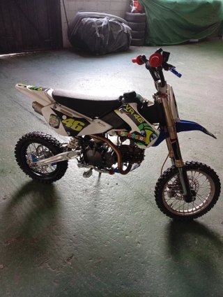 Pit Bike rav 150cc Daytona edición limitada