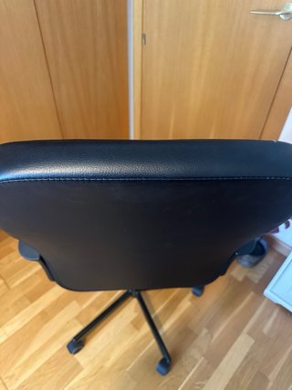 Silla de oficina Ikea negra