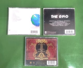 The Black Eyed Peas - Lote 3 CDs y 1 DVD