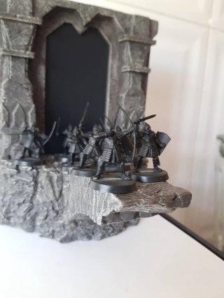10 Soldados Gondor Warhammer ESDLA