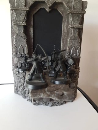 10 Soldados Gondor Warhammer ESDLA