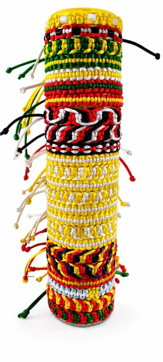 Pulseras Macramé cola de ratón.