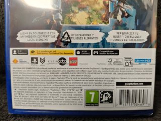 Lego Horizon Adventures PS5 NUEVO