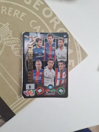 Cromos Balón de Oro Isco y diferentes jugadores