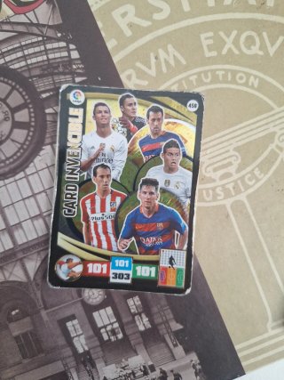 Cromos Balón de Oro Isco y diferentes jugadores