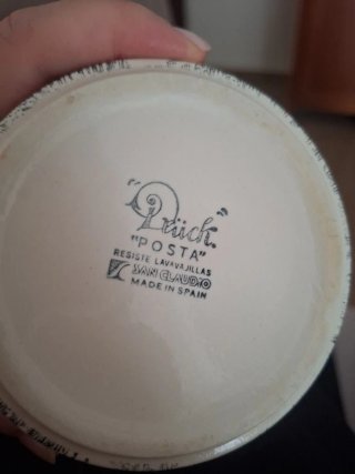 Cuenco Cerámica marca San Claudio