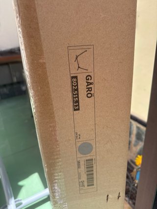 Soporte Hamaca Ikea Gris y Multicolor