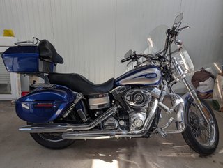 Maletas Harley-Davidson Dyna