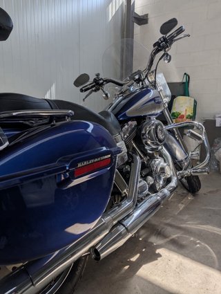 Maletas Harley-Davidson Dyna