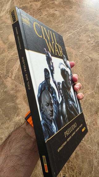 Civil War: Preludio (Marvel Deluxe)