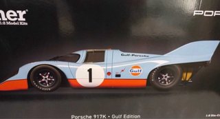 Maqueta Pocher 1:8 Porsche 917 K Gulf