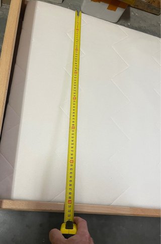 Cama infantil de madera con barrera