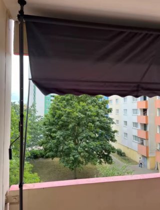 Toldo para balcón