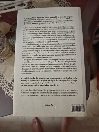 Historia ideológica de la esclavitud (filosofía...