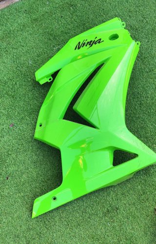 Carenado Lateral Derecho Kawasaki Ninja 250R Verde