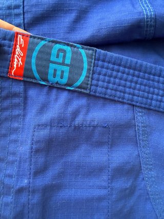 Kimono Gracie Barra T2 Azul