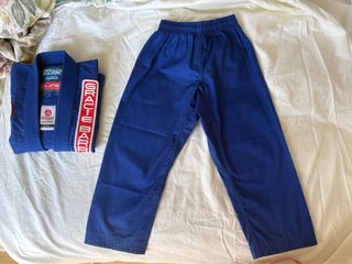 Kimono Gracie Barra T2 Azul