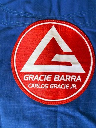 Kimono Gracie Barra T2 Azul