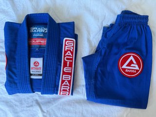 Kimono Gracie Barra T2 Azul