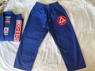 Kimono Gracie Barra T2 Azul