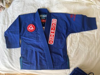 Kimono Gracie Barra T2 Azul