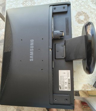 Monitor Samsung 22 Negro/Plata