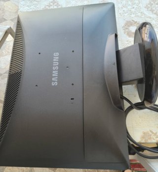 Monitor Samsung 22 Negro/Plata