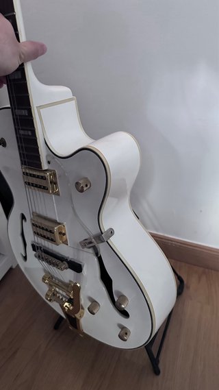 Guitarra Eléctrica Harley Benton BigTone Hollow