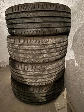 4 Neumáticos Barum Bravuris 5 215/55 R16 97Y XL