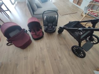 Passeggino City Select LUX Evolutivo