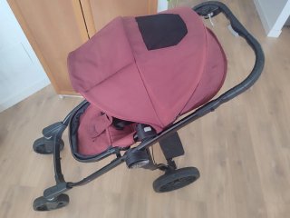 Passeggino City Select LUX Evolutivo