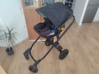 Passeggino City Select LUX Evolutivo
