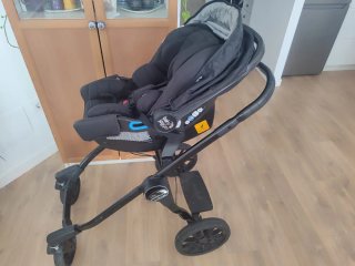 Passeggino City Select LUX Evolutivo