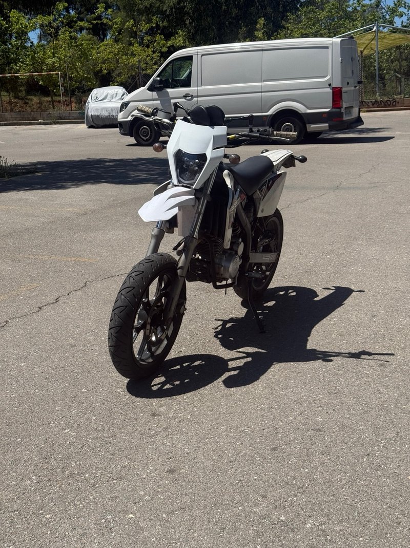 Rieju Marathon 125 2016 Supermotard